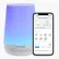 Momcozy - Детска нощна лампа с музикална кутия 7 цвята, 34 мелодии, Бял шум, с мобилно приложение