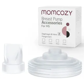 Momcozy M5 - Силиконова диафрагма и клапа за помпa за кърма