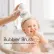 Momcozy - Комплект четка за баня с помпа и гребен за бебе