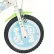 Dino Bikes Bluey - Детско колело 14 инча, с бутилка