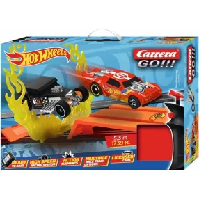 Carrera Hot Wheels - Състезателна писта, 5.3м Carrera Hot Wheels - Състезателна писта, 5.3м