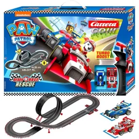 Carrera Paw Patrow - Състезателна писта, 4.9м Carrera Paw Patrow - Състезателна писта, 4.9м