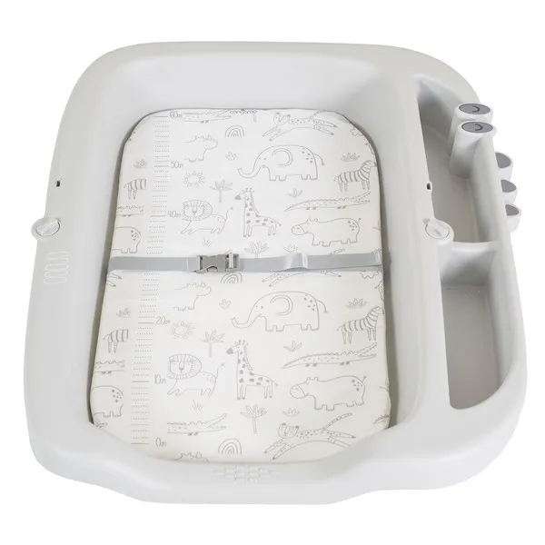 Продукт Cangaroo Croco - Мултифункционална маса за повиване - 0 - BG Hlapeta