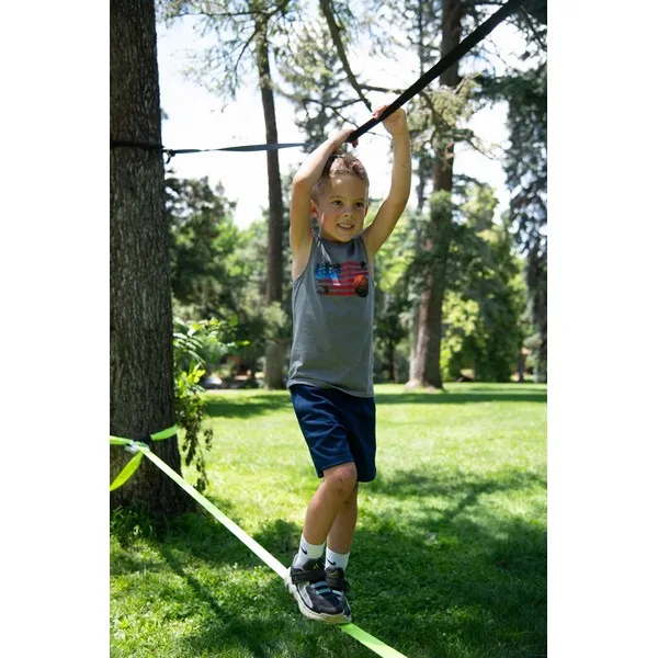 Продукт Trelines - Slackline - ходене по въже 15м. - 0 - BG Hlapeta
