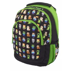 Astra MINECRAFT - Ученическа раница, 39 x 28 x 15 см