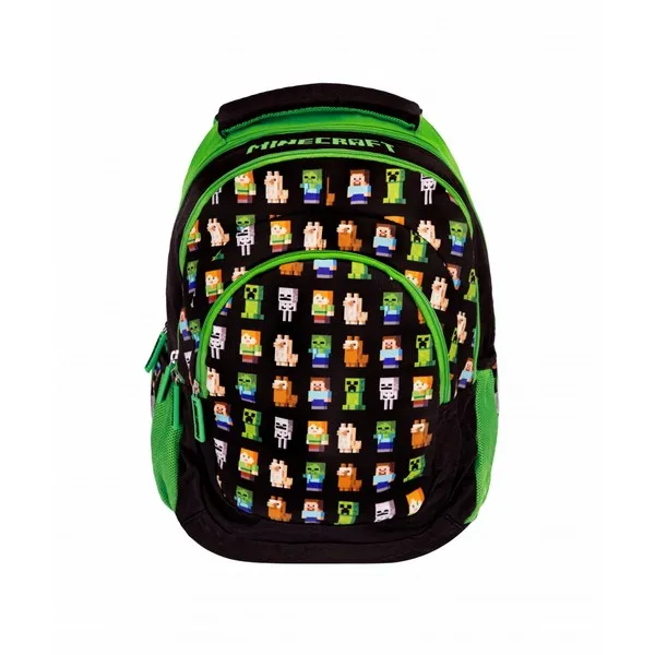 Продукт Astra MINECRAFT - Ученическа раница, 39 x 28 x 15 см - 0 - BG Hlapeta