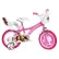 Dino Bikes Barbie - Детско колело, 16 инча