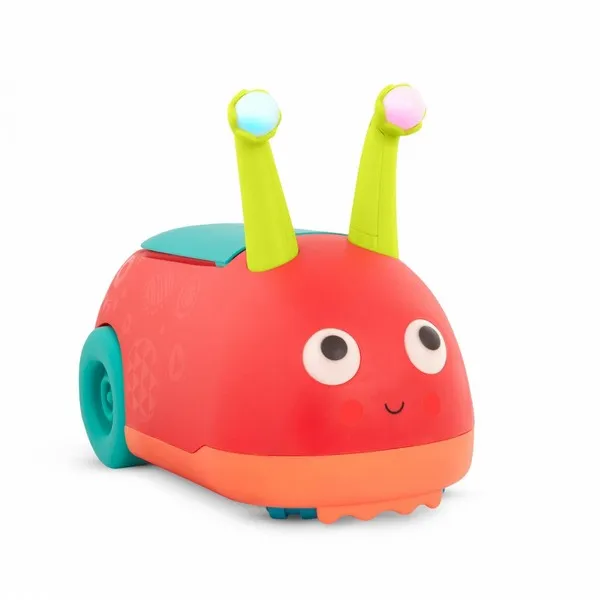 Battat Oхлювче - Кола за бутане, със звук и светлина