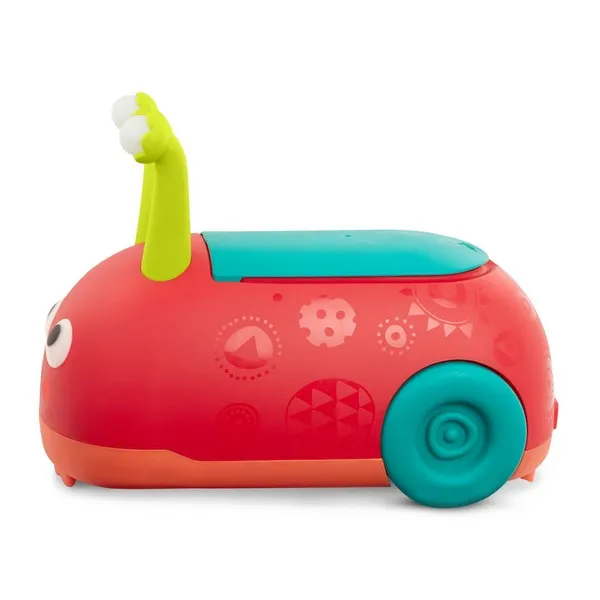 Продукт Battat Oхлювче - Кола за бутане, със звук и светлина - 0 - BG Hlapeta