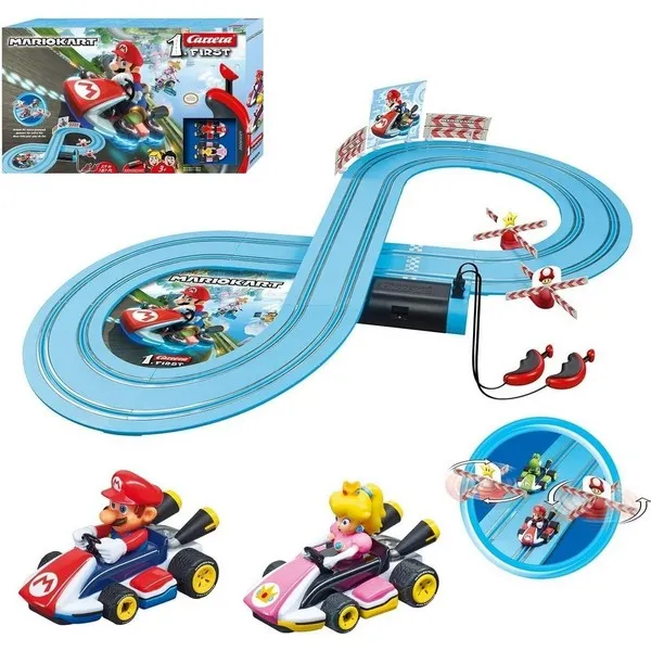 Carrera Mario Супер Марио Kart срещу Пийч - Състезателна писта