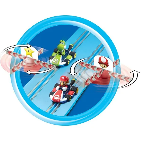 Продукт Carrera Супер Марио срещу Йоши - Състезателна писта, 2,4 м - 0 - BG Hlapeta