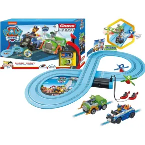 Carrera Paw Patrol, Готови за атака - Състезателна писта
