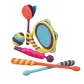 Продукт Battat Барабан и музикални инструменти - Детски музикален комплект, 6 части - 3 - BG Hlapeta