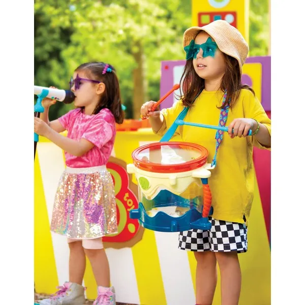 Продукт Battat Барабан и музикални инструменти - Детски музикален комплект, 6 части - 0 - BG Hlapeta