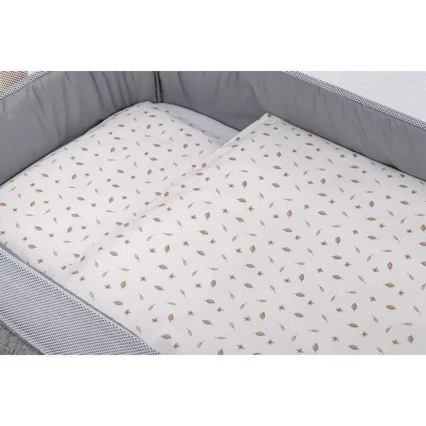 BUBABA Листенца - Спален комплект 5 части, мини