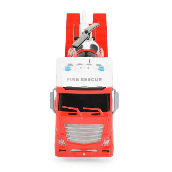 Продукт Jin Jia Toys - Пожарен спасителен камион - 0 - BG Hlapeta