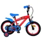 Продукт E&L Company Ultimate Spider-Man - Детски велосипед с помощни колела,14 инча - 4 - BG Hlapeta