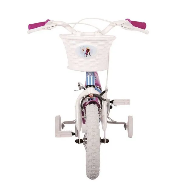 Продукт E&L Company Disney Frozen 2 - Детски велосипед с помощни колела, 12 инча - 0 - BG Hlapeta