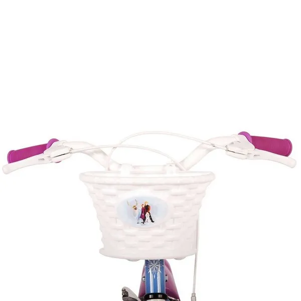 Продукт E&L Company Disney Frozen 2 - Детски велосипед с помощни колела, 12 инча - 0 - BG Hlapeta