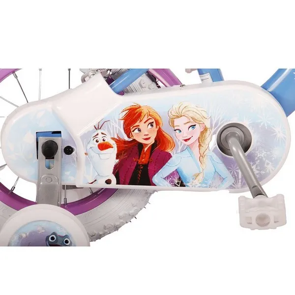 Продукт E&L Company Disney Frozen 2 - Детски велосипед с помощни колела, 12 инча - 0 - BG Hlapeta