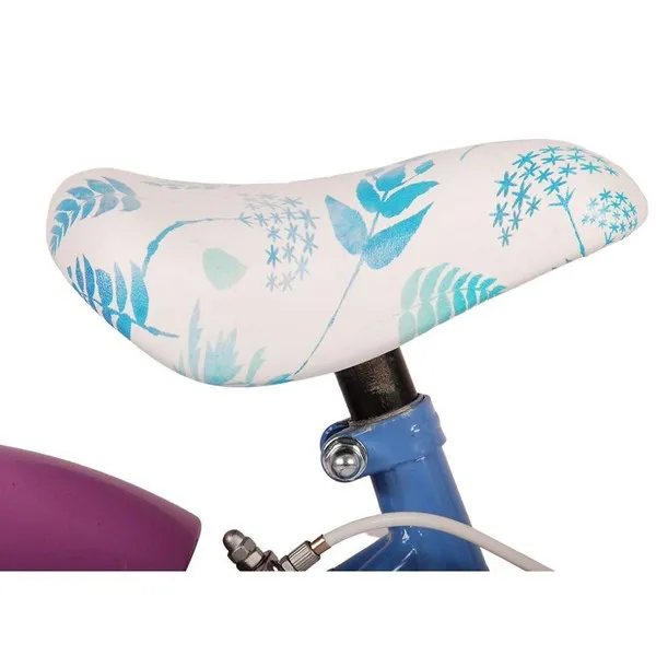 Продукт E&L Company Disney Frozen 2 - Детски велосипед с помощни колела, 12 инча - 0 - BG Hlapeta