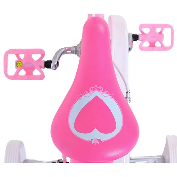 Продукт E&L Company Дисни Принцеси - Детски велосипед с помощни колела, 12 инча - 0 - BG Hlapeta