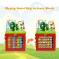 Продукт Smart baby - Дървен детски куб с активност 5 в 1 - 30х30х43 см - 1 - BG Hlapeta