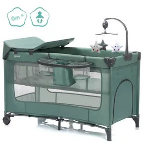 Fillikid Capri - Сгъваема кошара за сън и игра на две нива