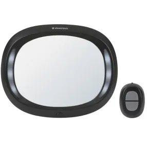 Kikkaboo - LED Огледало за обратно виждане с дистанционно Kikkaboo - LED Огледало за обратно виждане с дистанционно