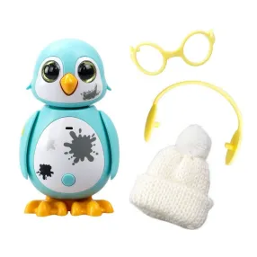 Silverlit - Интерактивен мини пингвин, син