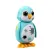 Silverlit - Интерактивен мини пингвин, син