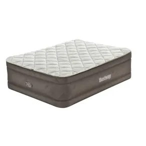 Bestway Queen size - Надуваем дюшек с топ матрак и вградена помпа 203х152х51см