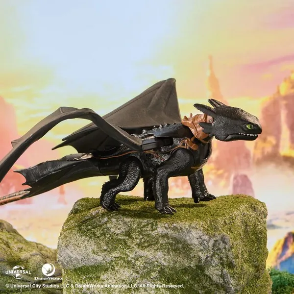 Продукт HOW TO TRAIN YOUR DRAGON - Дракон, Беззъб с плазмен дъх - 0 - BG Hlapeta