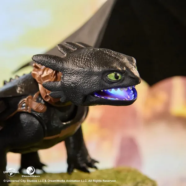 Продукт HOW TO TRAIN YOUR DRAGON - Дракон, Беззъб с плазмен дъх - 0 - BG Hlapeta