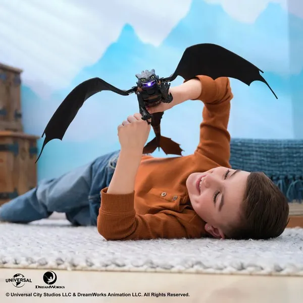 Продукт HOW TO TRAIN YOUR DRAGON - Дракон, Беззъб с плазмен дъх - 0 - BG Hlapeta