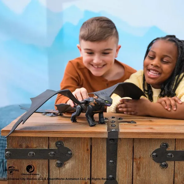 Продукт HOW TO TRAIN YOUR DRAGON - Дракон, Беззъб с плазмен дъх - 0 - BG Hlapeta