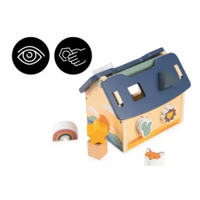 Hauck Sort N Build, Къща - Дървен сортер