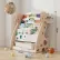 Feelkids - Детска комбинирана етажерка за книги и играчки 3