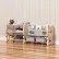 Feelkids Мече - Комбиниран пластмасов скрин за съхранение на играчки и книги 1