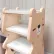 Feelkids Мече - Комбиниран пластмасов скрин за съхранение на играчки и книги 4