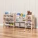 Feelkids Мече - Комбиниран пластмасов скрин за съхранение на играчки и книги 3