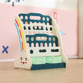Feelkids - Комбинирана детска етажерка за книги и играчки