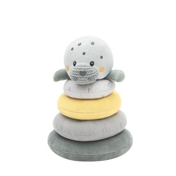 Продукт Kikkaboo - Плюшена кула за нареждане - 0 - BG Hlapeta