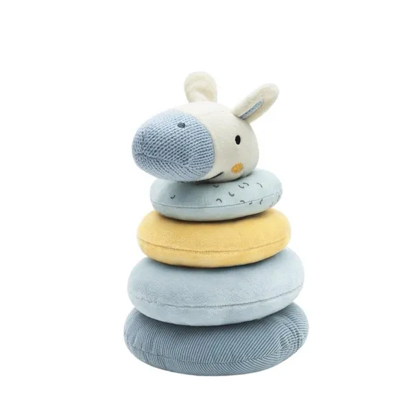 Продукт Kikkaboo - Плюшена кула за нареждане - 0 - BG Hlapeta