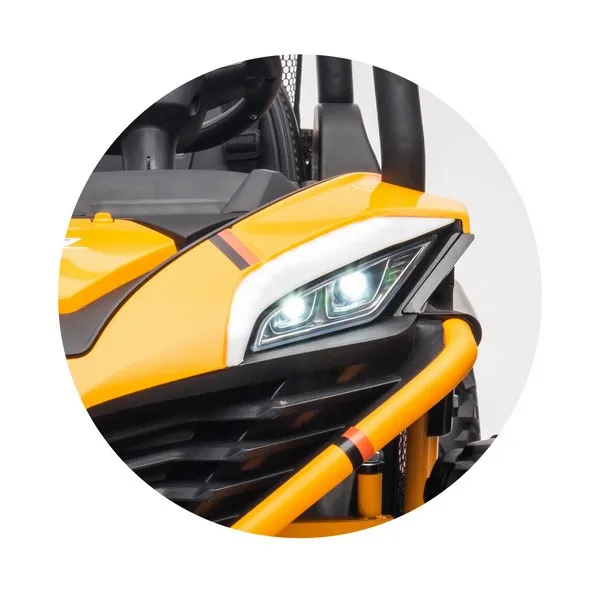 Продукт Акумулаторно бъги за 2 деца EXPLORER 10.8V - 0 - BG Hlapeta