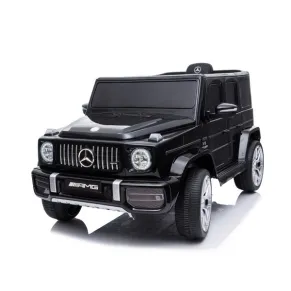 Акумулаторен Джип Mercedes AMG G63 с ЛИТИЕВО-ЙОННА батерия , с меки гуми и кожена седалка, 2025г