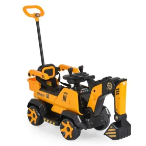 Moni Bumblebee - Акумулаторен детски багер