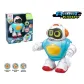 Продукт Kiddy - Робот B/O със светлини и звуци - 1 - BG Hlapeta