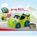 Kiddy Go - Кола B/O със светлини и звуци 19см.