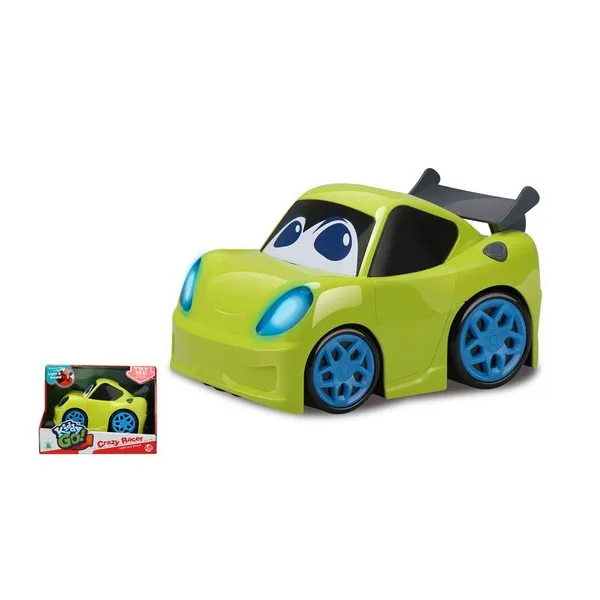 Продукт Kiddy Go - Кола B/O със светлини и звуци 19см. - 0 - BG Hlapeta
